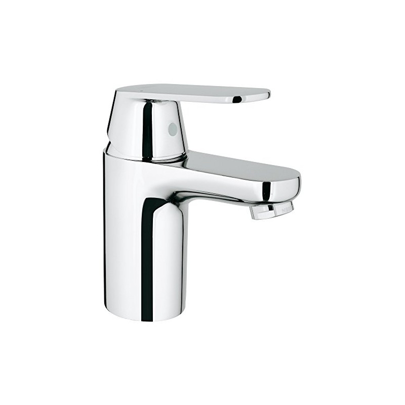Grohe 3287700A Eurosmart Cosmopolitan Single-Handle Single-Hole Bathroom Faucet Without Pop