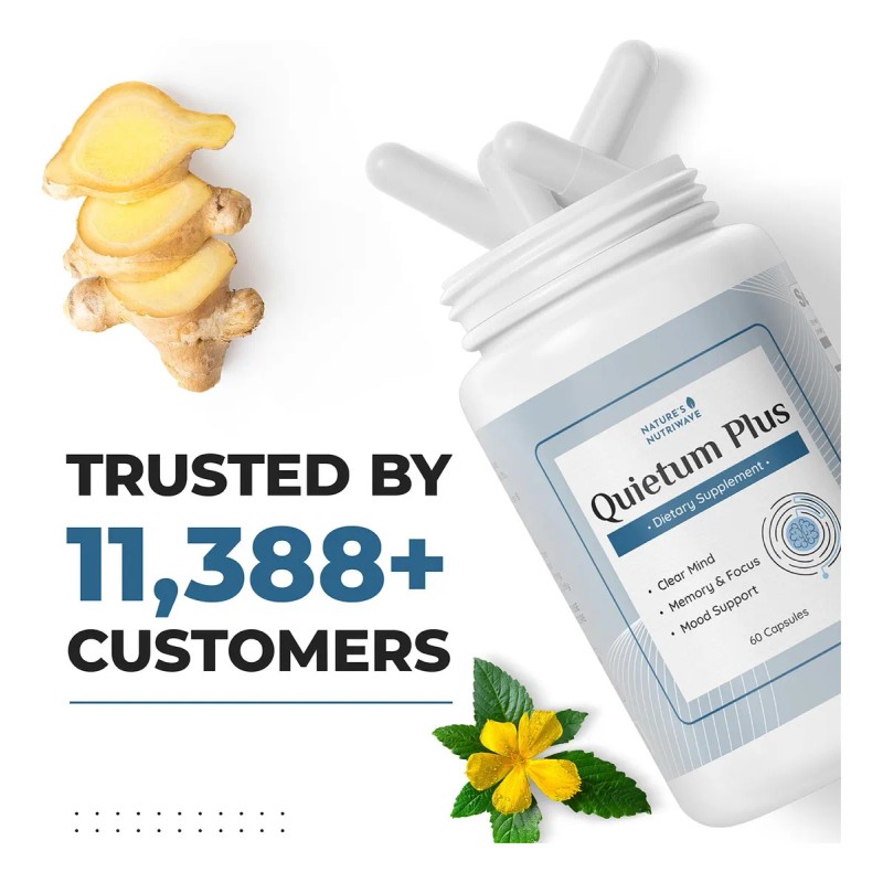 Natures Nutriwave Quietum Plus 60 Cpsulas