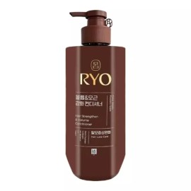 Ryo 려 흑운 볼륨 앤 모근강화 컨디셔너 592ml Rye Black Volume & Root Strengthening Conditioner 592ml