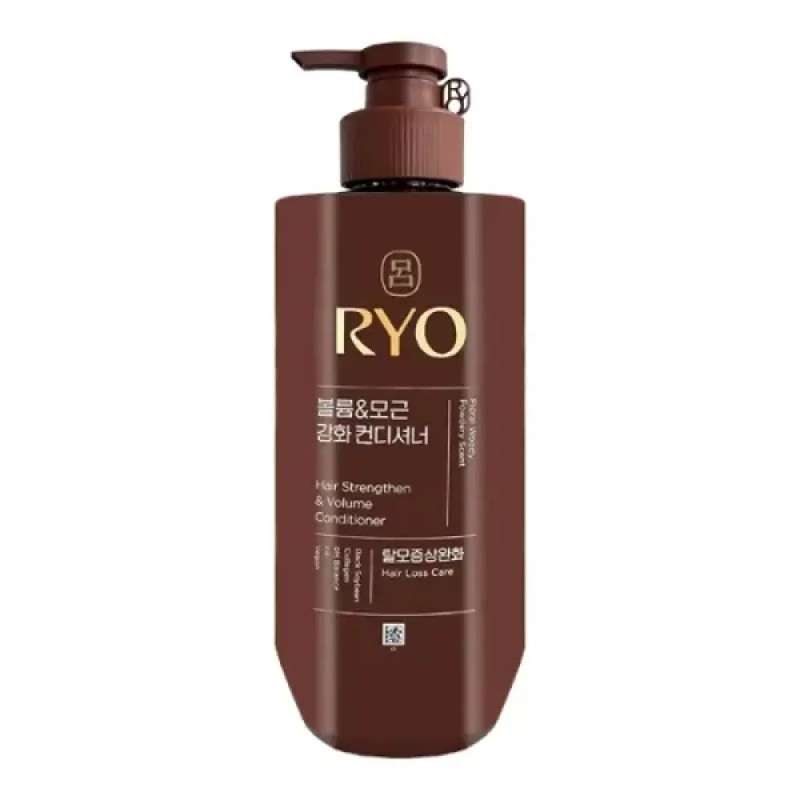 Ryo 려 흑운 볼륨 앤 모근강화 컨디셔너 592ml Rye Black