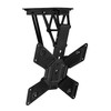 Mount-It Motorized Ceiling TV Mount With Remote, Electric Flip Down