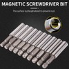 Bit Adapter, Universal Bit Holder, 10 Magnetic Screwdriver Extension Socket