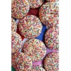 Chef's Quality Nonpareils Rainbow Sprinkles 7 Pounds For Decorating &