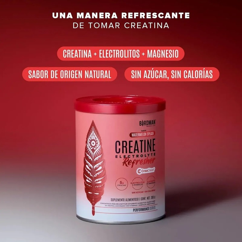 Birdman Kit Protein Fitmingo 510g Creatina Watermelon 300g