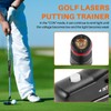 JUMXSRLE Golf Putter Laser Sight Pointer, Golf Training Aids for