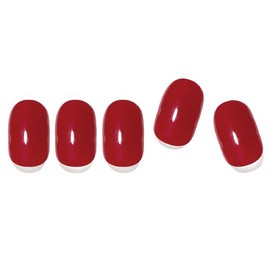 Edgeyou 엣지유 샵젤 레드정석 붙이는 셀프 젤네일 Edge You Shop Gel Red Standard Stick-On Self Gel Nails