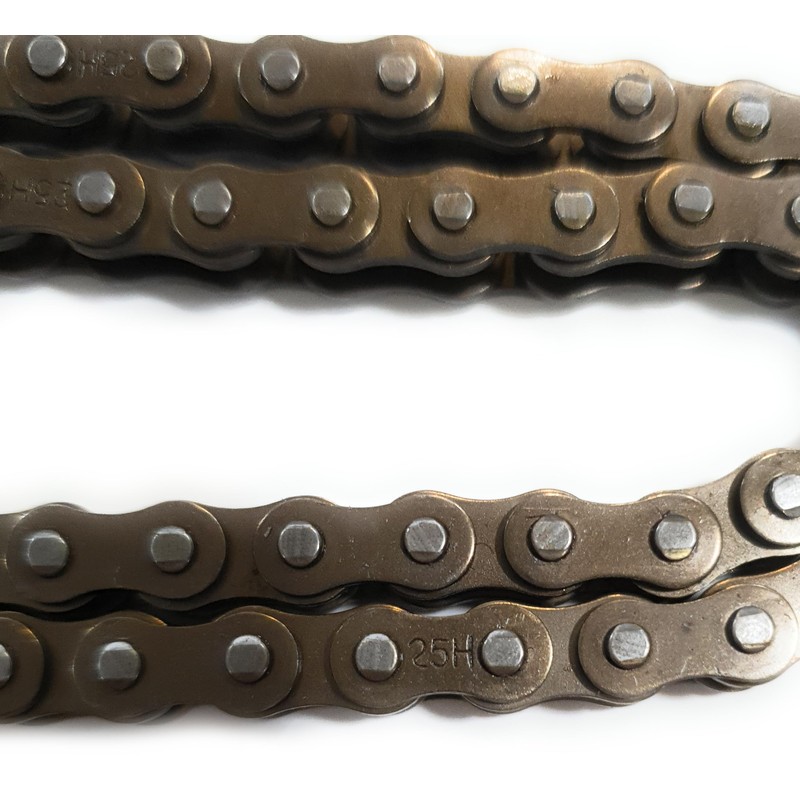 Chain 25H 58 Links Sprocket Axle 2-Stroke for Mini Electric