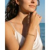 RainSo Magnetic Bracelet for Women - Stainless Steel Bracelet with