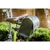 London Craftwork Bicycle Bag Real Leather Saddle Bag Handlebar Bag