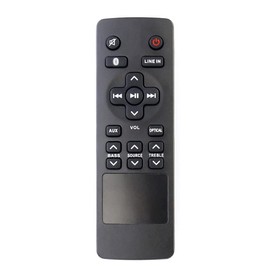 ALLIMITY RTS7010B Replaced Remote Control Compatible with RCA Home Theater Soundbar RTS739BWS RTS796B RTS7110B RTS7010B-E1 RTS7010BE1 RTS7630B