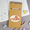 12 x 'Sleepy Cocker Spaniel' Long 178mm Coloured Pencils/Pencil Set