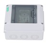 Circuit Breaker Box Waterproof 2 Holes EU Socket 250VAC Power