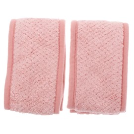 Vaguelly 2Pcs Makeup Head Wrap for Women Soft Absorbent Spa Hairband for Washing Face Shower Sports for Makeup Removal Exercise