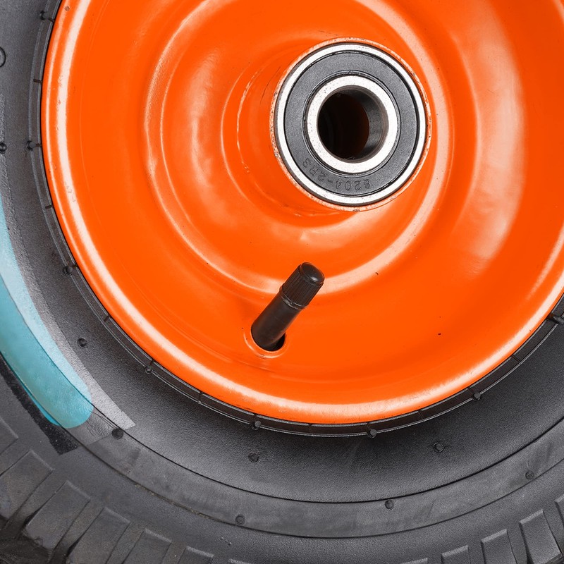 Set of 2 13x5.00-6 Inner Tube with TR13 Straight Valve