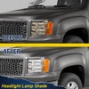 PIT66 Headlight Lens Cover, Compatible with 2007-2013 GMC Sierra 1500