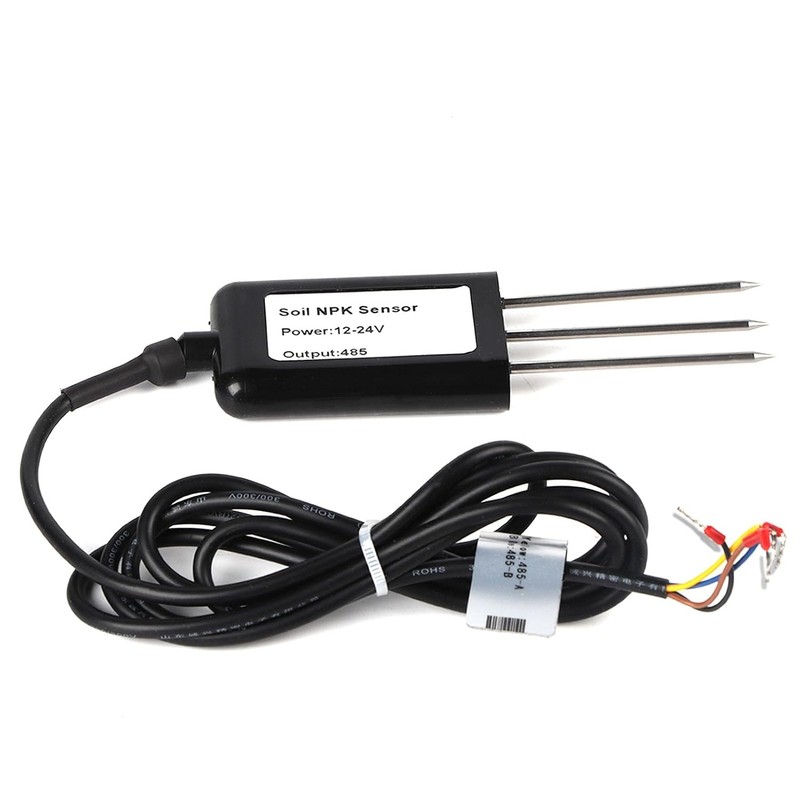 Sensor NPK de Suelo HURRISE 67diy0nl5c – Medidor Portátil Preciso