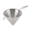 UK 18 – 8 One Hand Colander 12 cm Plate Handle