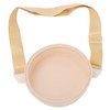 Stoma Ostomy Bath Cover Waterproof Adjust Belt Silicone Sealing Ring