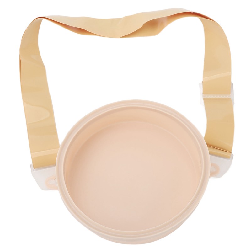 Stoma Ostomy Bath Cover Waterproof Adjust Belt Silicone Sealing Ring