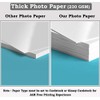 6x4 Photo Paper Photograph Paper Photo Printer Paper Gloss Photo