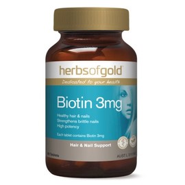 Herbs of Gold Biotin 3mg 60tabs