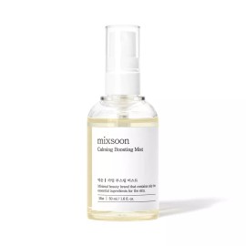 MIXSOON Calming Boosting Mist 1.69oz / 50ml Moisturizing, K-Beauty