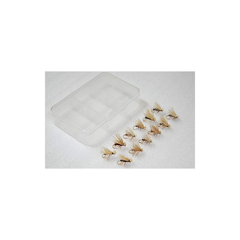 Fly Shop Complete Fly Set SD Selection Elk Hair Cadiz