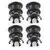 4pcs Engine Screw Cap Covers Crown Styling Fit for XL883/Big