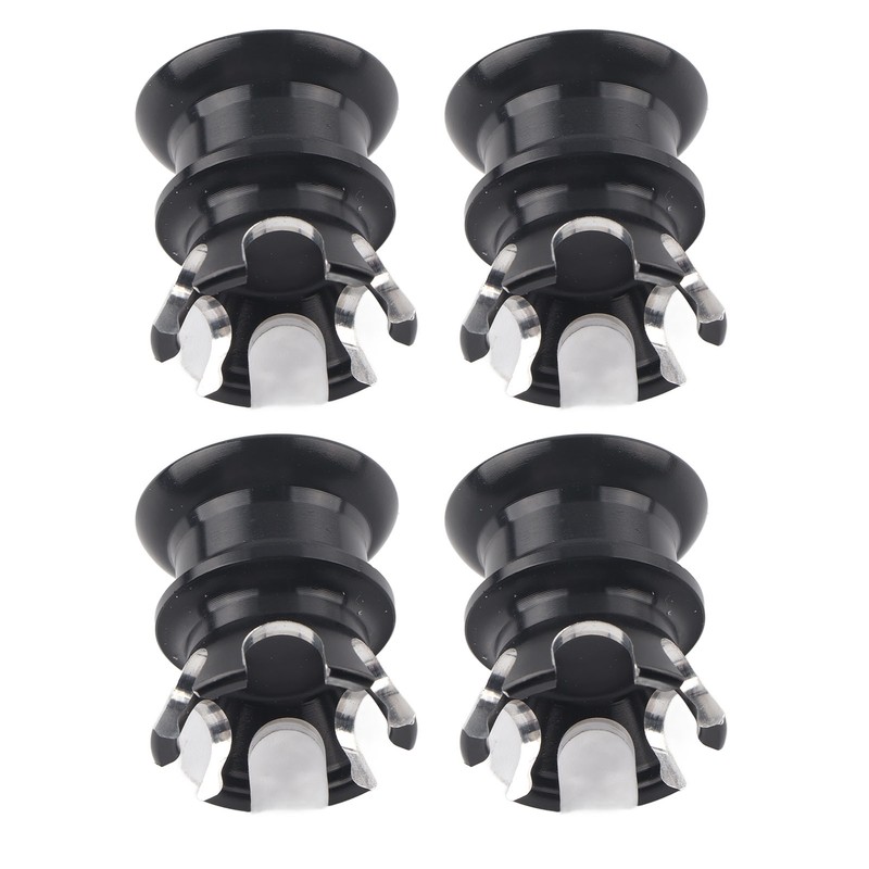 4pcs Engine Screw Cap Covers Crown Styling Fit for XL883/Big