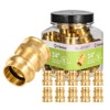 ORIANSE 10 Pack Brass Propress Fittings 3/4" ProPress x 3/4"