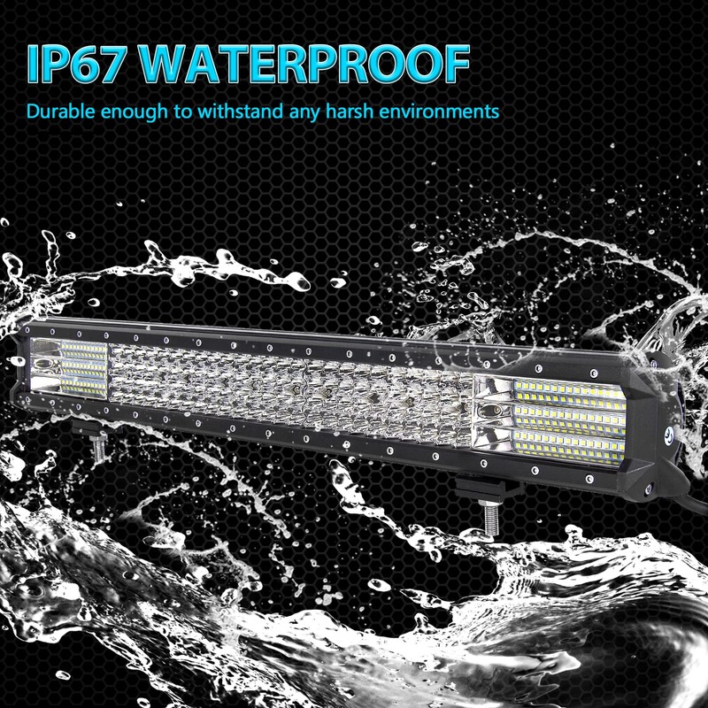 SKYWORLD 23" 570W Off-Road LED Light Bar 12V/24V - 9D