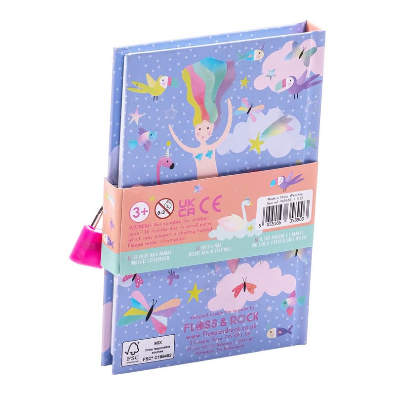 Floss & Rock Fantasy My Scented Secret Diary, Ananasduft mit