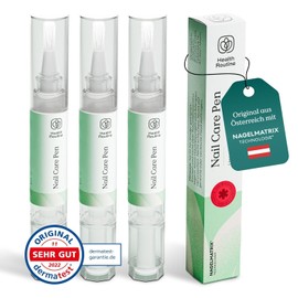 Health Routine Nail Care Pen 3er Set — DAS ORIGINAL aus Österreich — Kosmetische Nagelpflege — Für gepflegte Fingernägel & Fußnägel — Mit Teebaumöl, Vitamin E & Aloe Vera