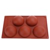 3PCS Semi Sphere Silicone Mold Baking Mold for DIY Making