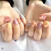 Dara Beauty April Art of the MonthWinnie Glass Egg Nail❣