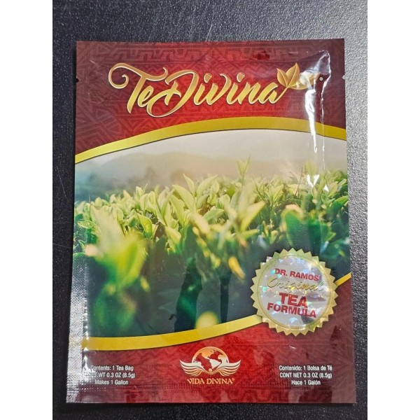 Vida Divina Te TeDivina Original Tea Formula 1 Tea Bag