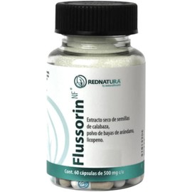 FLUSSORIN | Desinflama y Cuida la Próstata | Salud Prostática | Original Rednatura