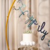 Wedding Decoration - Happily Ever After Stitched Garland - 1.5