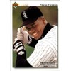 1992 Upper Deck Gold Hologram Baseball Card #166 Frank Thomas