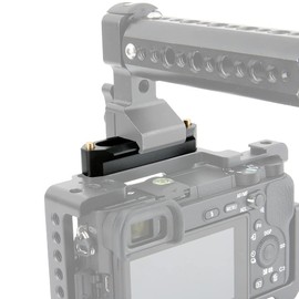 NICEYRIG Quick Release NATO Rail Safety Rail 70cm Long with 1/4'' Mount Slot for Plate/Handle/Cage - 088