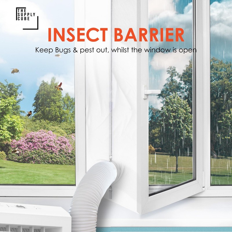 Supply Cube 4M AC Window Seal Kit | Universal Window