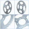 YOXUFA 40/41/420 Chain Sprocket 48 Tooth with 1" Bore 1/4
