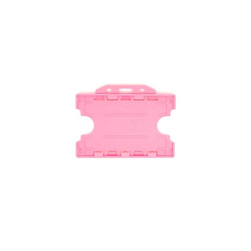 ALG ID Cards® Pink Double Sided/Dual Sided Rigid Pink ID