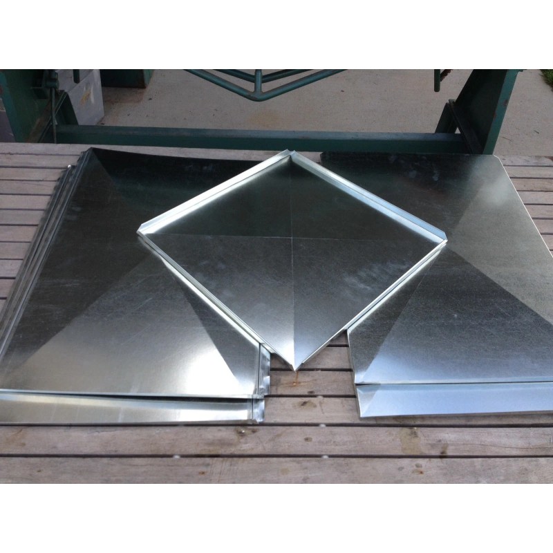 tinman 20 X 24.5 X 36 HVAC SUPPLY/RETURN AIR DUCTWORK