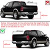 KEWISAUTO 42" Foldable Pickup Truck Tailgate Ladder with Grab Handle,