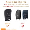 TECART TPU Key Case Cover Fit for VW Atlas Golf