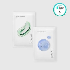 세로랩스 수분/진정 마스크 10+10매, 선제품 2종 샤쉐 2개 증정 Moisturizing/Soothing Mask 10+10 sheets, Gift of 2 types of Sunscreen Samples