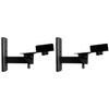 For Edifier Pair Wall Mount Swivel Brackets For Edifier R1850DB