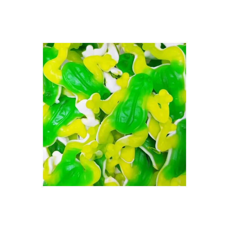 Smarty Stop Assorted Gummy Rainforest Frogs Candy (2 LB)