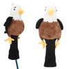Golf Club Cover Cute Animal Golf Putter Headcover Soft Lining